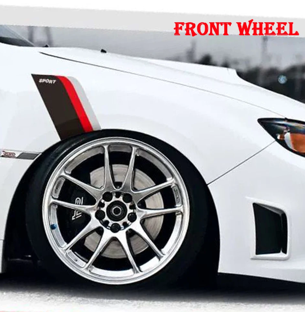 Pegatina Lateral De Capot (2 piezas)