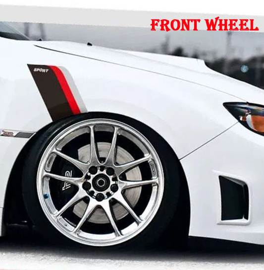 Pegatina Lateral De Capot (2 piezas)