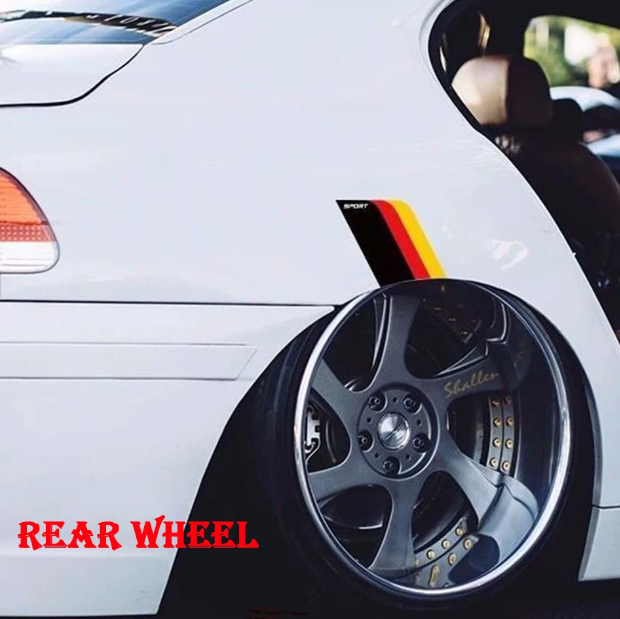 Pegatina Lateral De Capot (2 piezas)