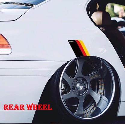 Pegatina Lateral De Capot (2 piezas)