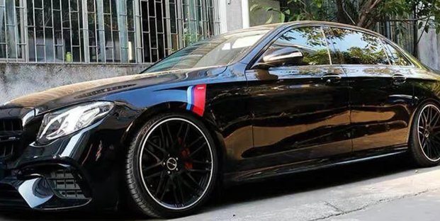 Pegatina Lateral De Capot (2 piezas)