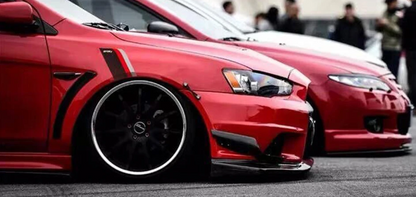 Pegatina Lateral De Capot (2 piezas)