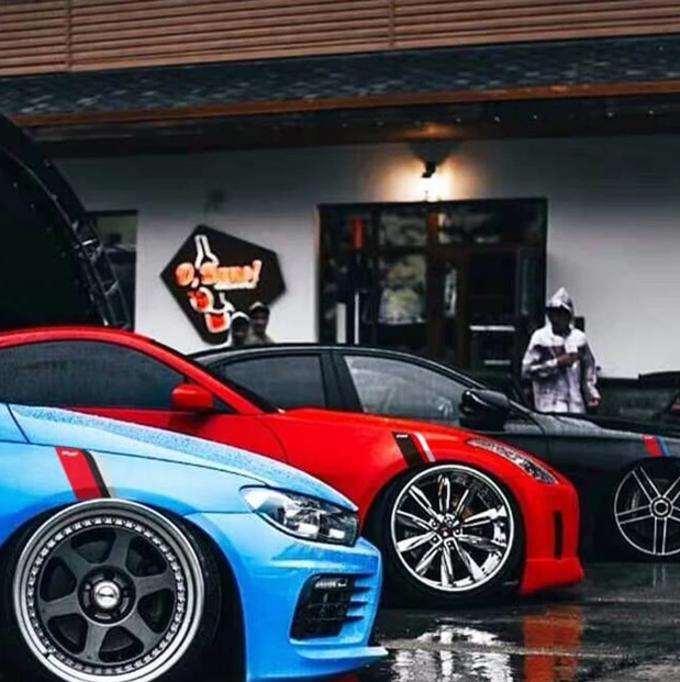 Pegatina Lateral De Capot (2 piezas)