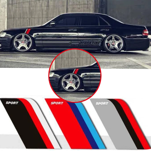 Pegatina Lateral De Capot (2 piezas)