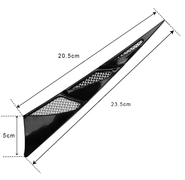 Toma de Aire Luxury (2 piezas)