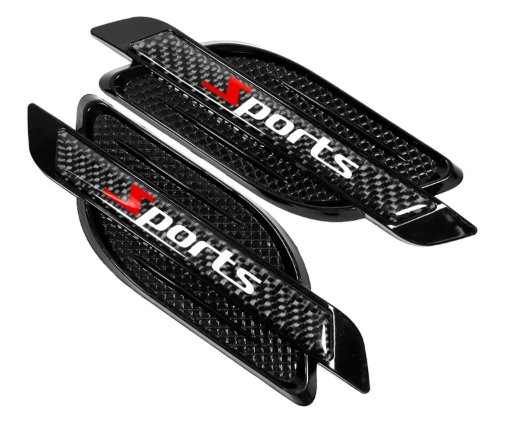 Toma de Aire Sports M2 (2 piezas)