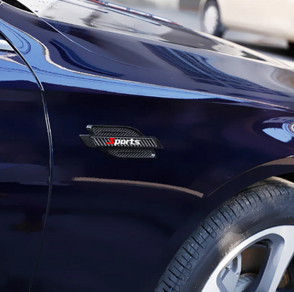 Toma de Aire Sports M2 (2 piezas)