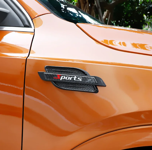 Toma de Aire Sports M2 (2 piezas)