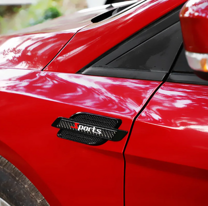 Toma de Aire Sports M2 (2 piezas)