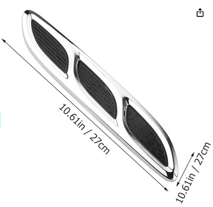 Toma de Aire Maserati (2 piezas)