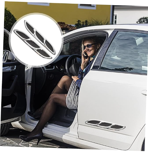 Toma de Aire Maserati (2 piezas)