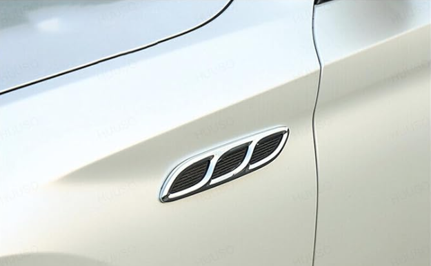 Toma de Aire Maserati (2 piezas)