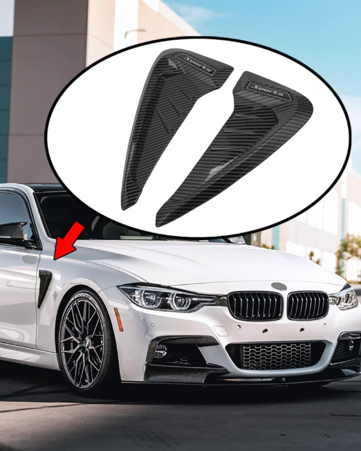 Toma de Aire Sports M1 (2 piezas)