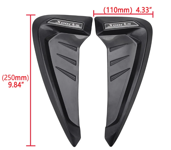 Toma de Aire Sports M1 (2 piezas)