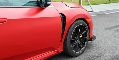 Toma de Aire Civic (2 piezas)