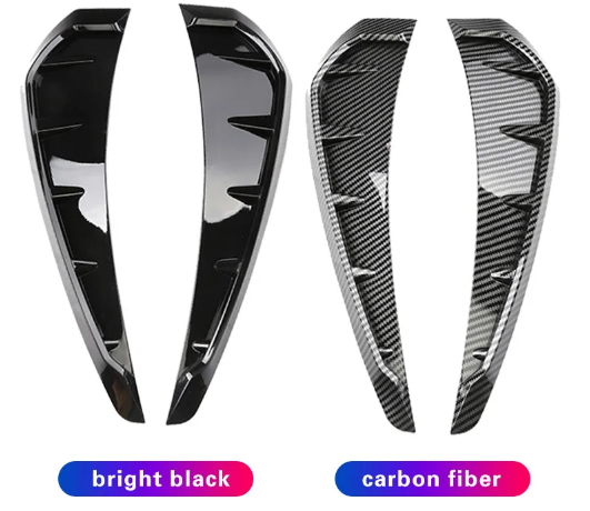 Toma de Aire Civic (2 piezas)