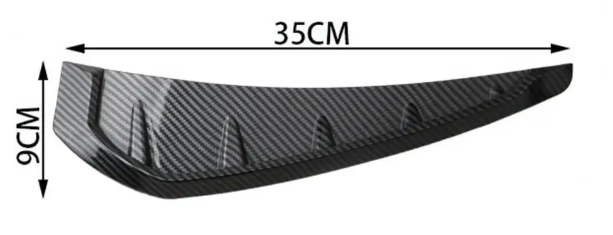 Toma de Aire Civic (2 piezas)