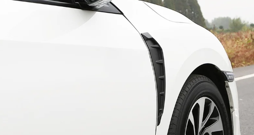 Toma de Aire Civic (2 piezas)