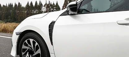 Toma de Aire Civic (2 piezas)