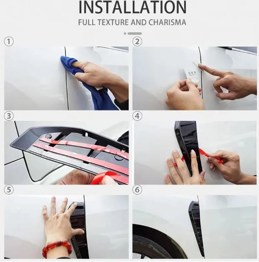 Toma de Aire Civic (2 piezas)