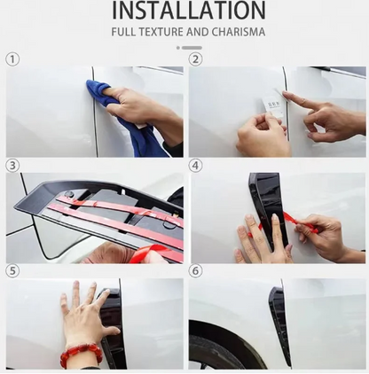 Toma de Aire Civic (2 piezas)