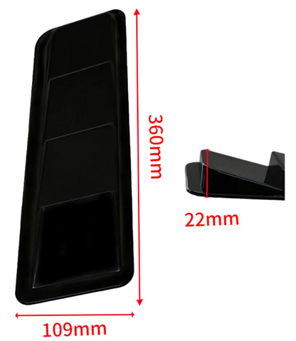 Toma de Aire Hood (2 piezas)