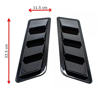 Toma de Aire Hood (2 piezas)