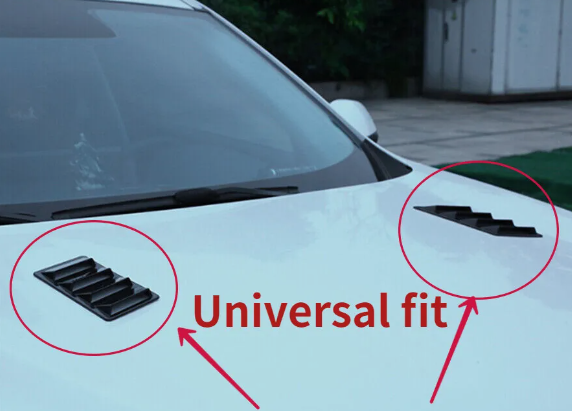 Toma de Aire Hood (2 piezas)