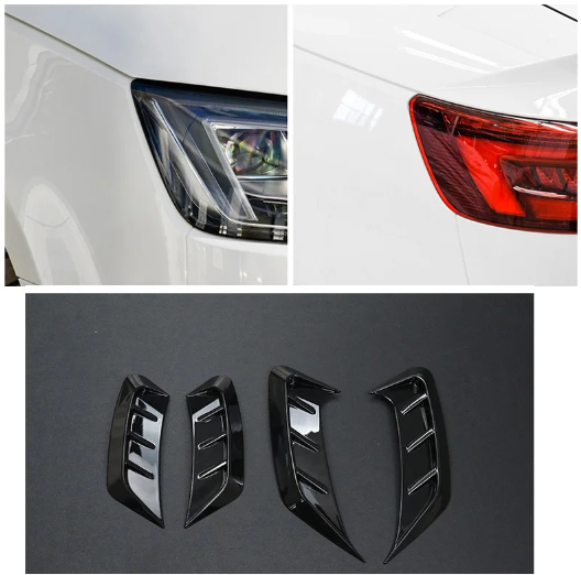 Toma de Aire Ceja de Faro (2 piezas)