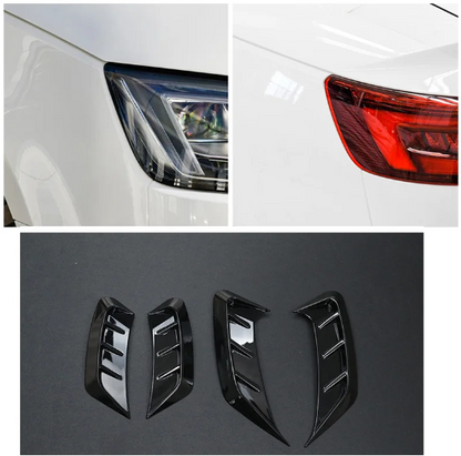 Toma de Aire Ceja de Faro (2 piezas)