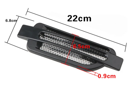 Toma de Aire Grille M2 (2 piezas)