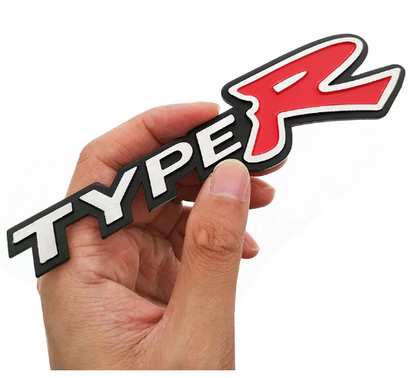 Emblema TYPE R M2