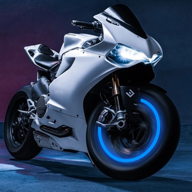 Tapa de Pitón LED (2 piezas)