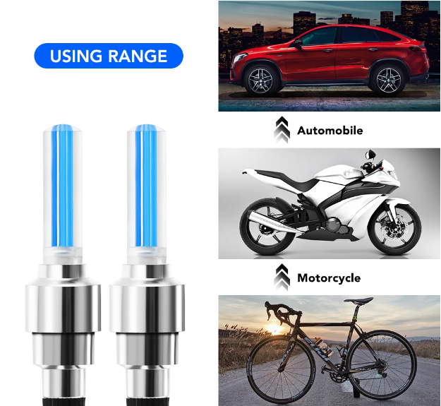 Tapa de Pitón LED (2 piezas)