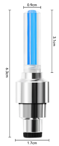 Tapa de Pitón LED (2 piezas)