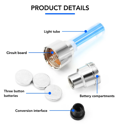 Tapa de Pitón LED (2 piezas)