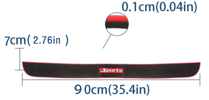 Protector de Maletera M2 Sports