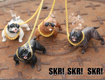 Decoración American Bully