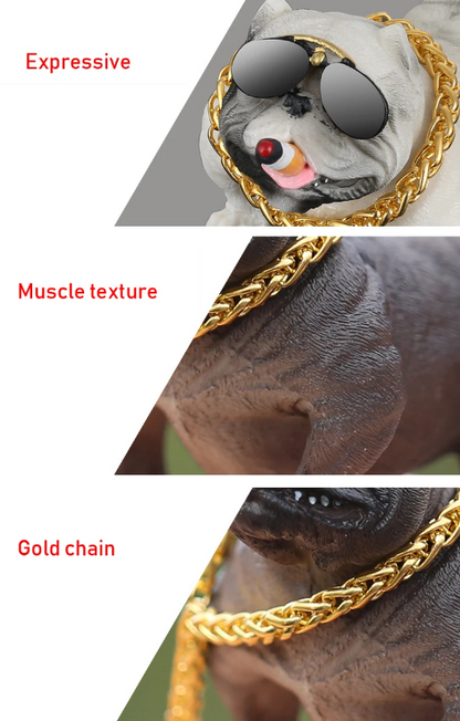 Decoración American Bully