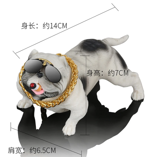 Decoración American Bully