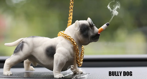 Decoración American Bully