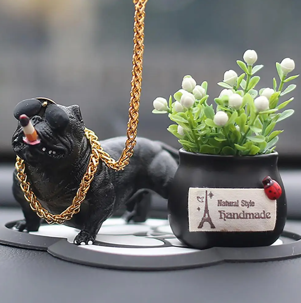 Decoración American Bully