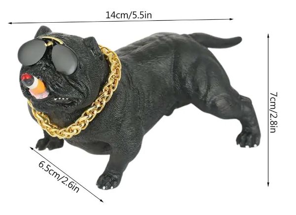 Decoración American Bully