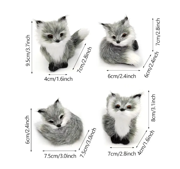 Decoración de Zorrito