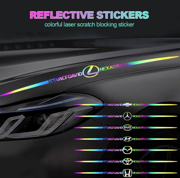 Pegatina Laser M1 – Todos las Marcas de Autos