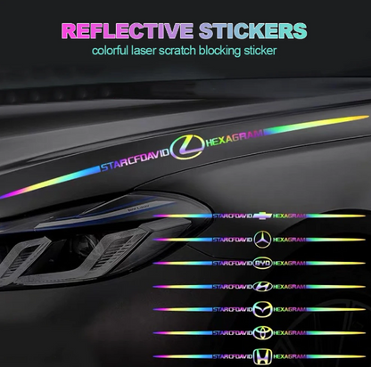 Pegatina Laser M1 – Todos las Marcas de Autos