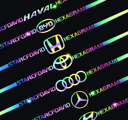 Pegatina Laser M1 – Todos las Marcas de Autos