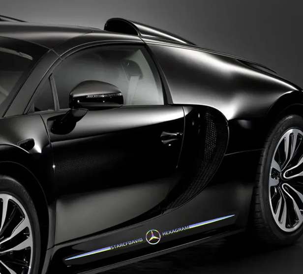 Pegatina Laser M1 – Todos las Marcas de Autos