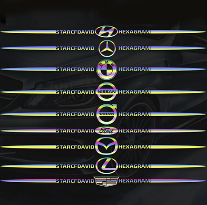 Pegatina Laser M1 – Todos las Marcas de Autos