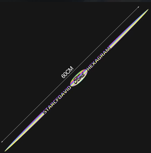 Pegatina Laser M1 – Todos las Marcas de Autos